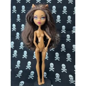 Monster High Music Festival Clawdeen Wolf